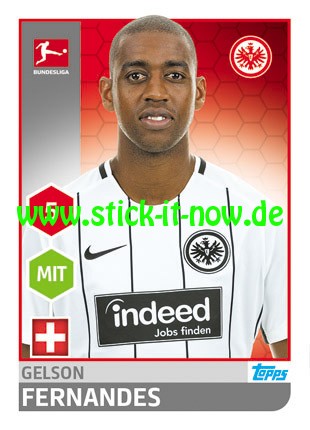 Topps Fußball Bundesliga 17/18 "Sticker" (2018) - Nr. 70