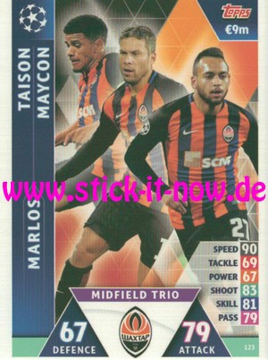 Match Attax CL 18/19 "Road to Madrid" - Nr. 123