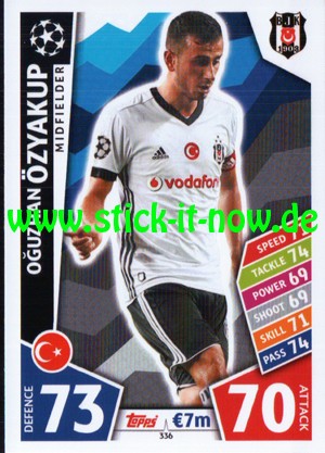 Match Attax Champions League 17/18 - Nr. 336