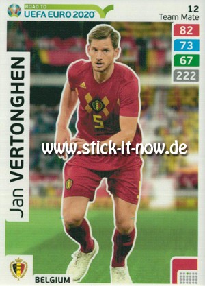 Adrenalyn XL "Road to UEFA EURO 2020" - Nr. 12