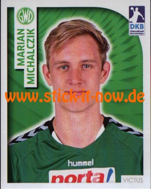DKB Handball Bundesliga Sticker 17/18 - Nr. 261