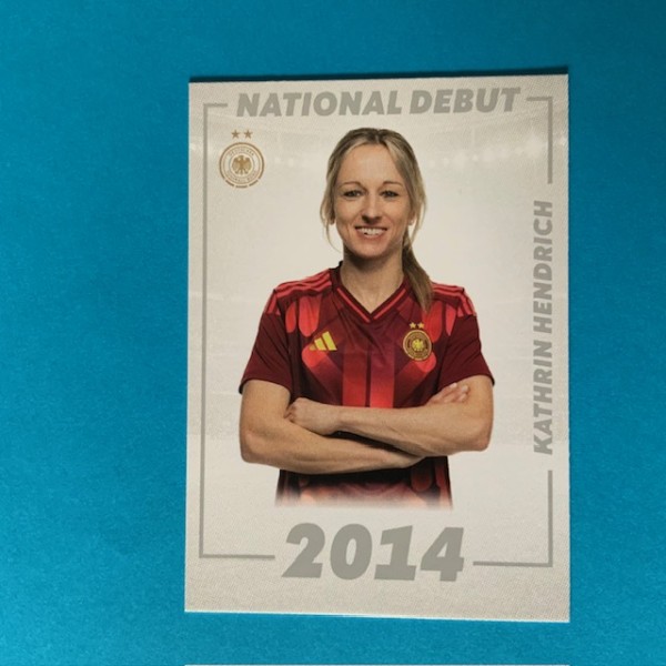DFB Frauen Team-Set 2025 - Nr. DEB-12 ( Kathrin Hendrich )
