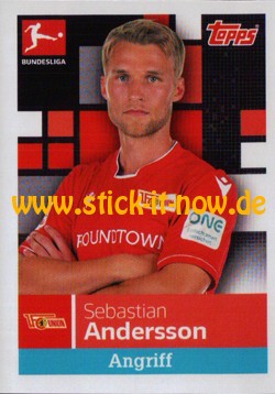 Topps Fußball Bundesliga 2019/20 "Sticker" (2019) - Nr. 46