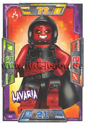 Lego Nexo Knights Trading Cards (2016) - Nr. 68