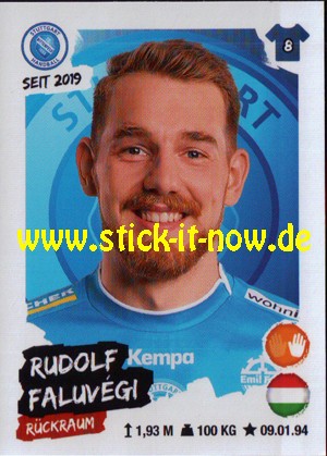 LIQUI MOLY Handball Bundesliga "Sticker" 20/21 - Nr. 195