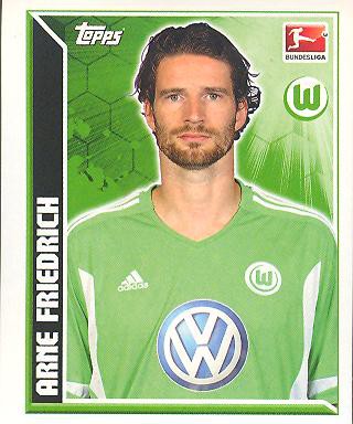 Topps Fußball Bundesliga 11/12 - Sticker - Nr. 384