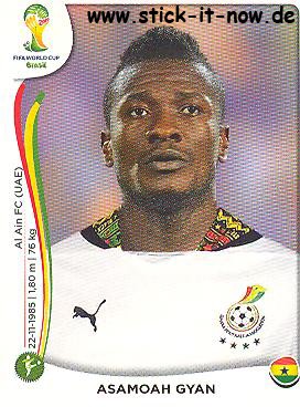 Panini WM 2014 Brasilien - Version GER / AT - Nr. 544