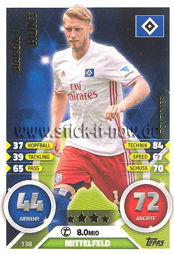 Topps Match Attax Bundesliga 16/17 - Nr. 138