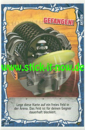 Lego Ninjago Trading Cards - SERIE 4 (2019) - Nr. 164
