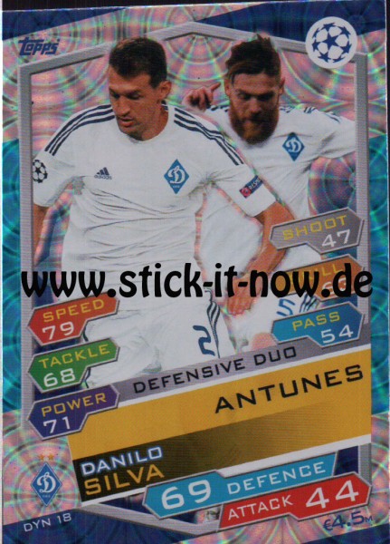 Match Attax Champions League 16/17 - Nr. DYN 18