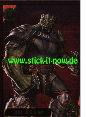 Panini Avengers Infinity War (2018) "Sammelkarte" - Nr. H5