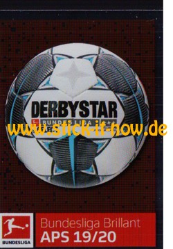 Topps Fußball Bundesliga 2019/20 "Sticker" (2019) - Nr. 277 (Glitzer)