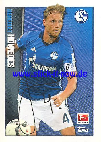 Topps Fußball Bundesliga 16/17 Sticker - Nr. 361