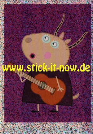 Peppa Pig - Spiele mit Gegensätzen (2021) "Sticker" - Nr. 14 (Glitzer)