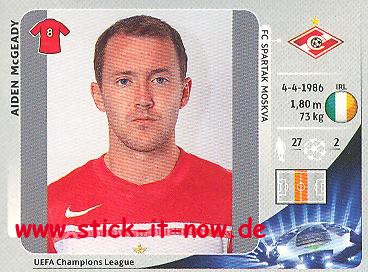 Panini Champions League 12/13 Sticker - Nr. 492