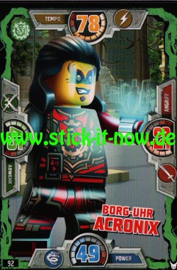 Lego Ninjago Trading Cards - SERIE 3 (2018) - Nr. 92