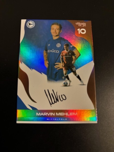 This is Arminia (2025) - On Card Signature - Marvin Mehlem 20/35