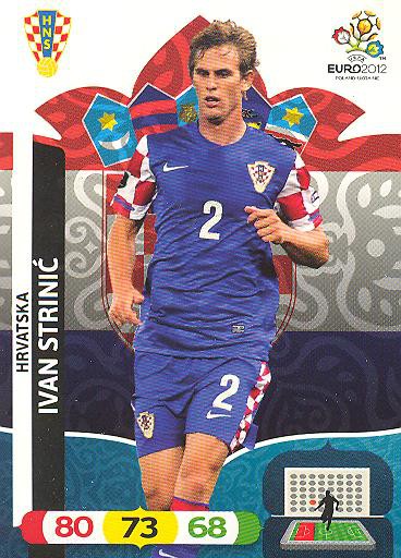 Panini EM 2012 - Adrenalyn XL - Ivan Strinic - Kroatien