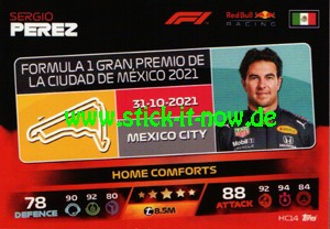 Turbo Attax "Formel 1" (2021) - Nr. HC 14