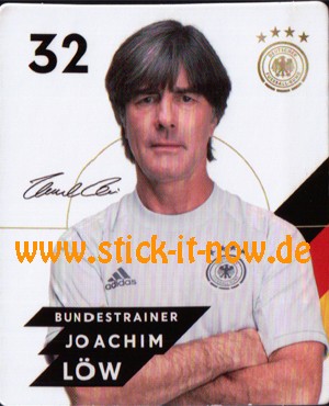 Rewe DFB Sammelkarten EM 2020 - Joachim Löw - Nr. 32