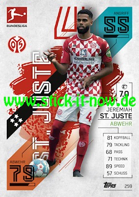 Topps Match Attax Bundesliga 2021/22 - Nr. 259