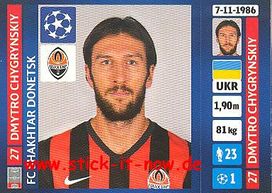 Panini Champions League 13/14 Sticker - Nr. 38