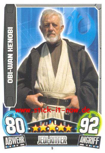 Force Attax Movie Collection - Serie 3 - OBI-WAN-KENOBI - Nr. 5