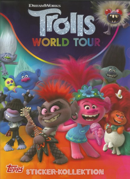 Trolls "World Tour" (2020) - Stickeralbum