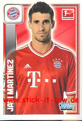 Topps Fußball Bundesliga 13/14 Sticker - Nr. 206