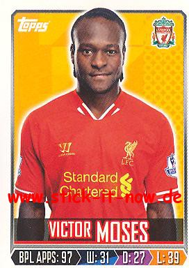 Topps Fußball Premier League 2014 Sticker - Nr. 144