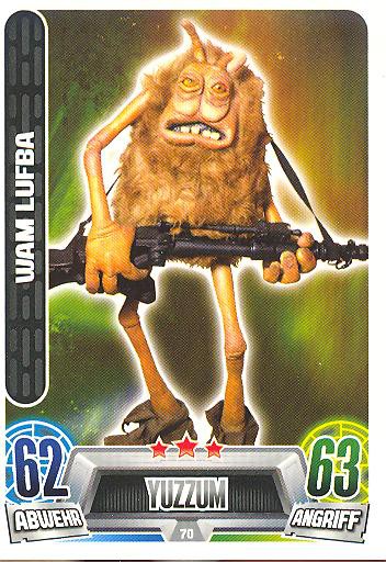 Force Attax Movie Collection - Serie 2 - Wam Lufba - Nr. 70