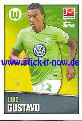 Topps Fußball Bundesliga 16/17 Sticker - Nr. 209