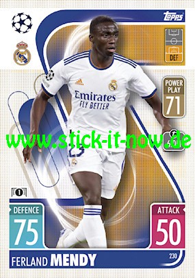 Match Attax Champions League 2021/22 - Nr. 230