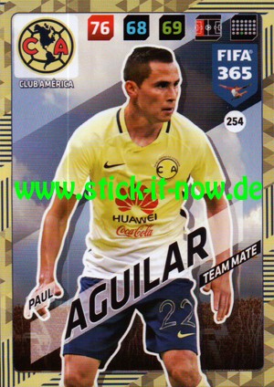 Panini FIFA 365 Adrenalyn XL 2018 - Nr. 254