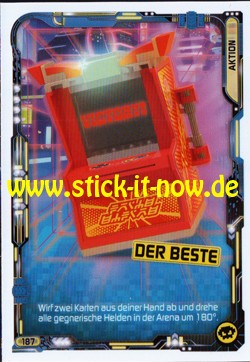 Lego Ninjago Trading Cards - SERIE 5 (2020) - Nr. 187