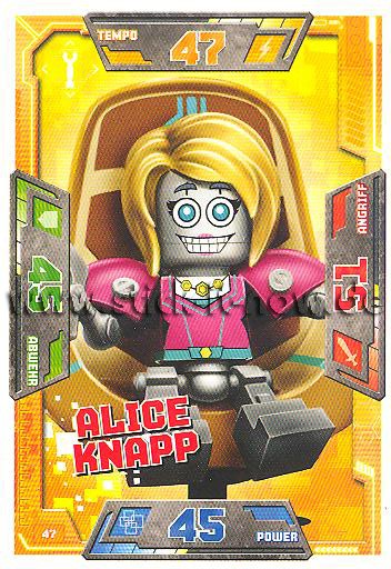 Lego Nexo Knights Trading Cards (2016) - Nr. 47
