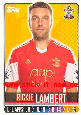 Topps Fußball Premier League 2014 Sticker - Nr. 256