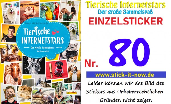 Tierische Internetstars (2021) - Nr. 80