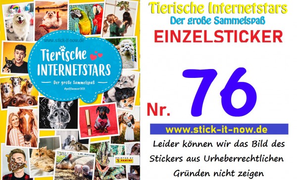 Tierische Internetstars (2021) - Nr. 76