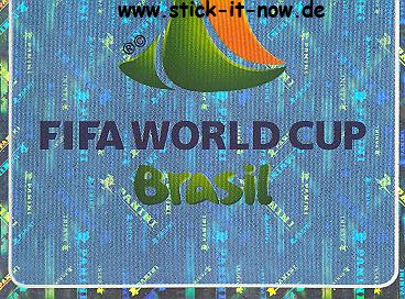 Panini WM 2014 Brasilien - Version GER / AT - Nr. 3