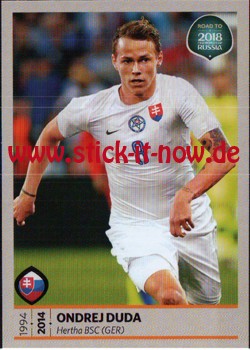 Road to FIFA World Cup 2018 Russia "Sticker" - Nr. 237