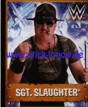 WWE "The Ultimate Collection" Sticker (2017) - Nr. 156