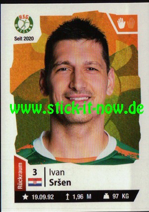 LIQUI MOLY Handball Bundesliga "Sticker" 21/22 - Nr. 171