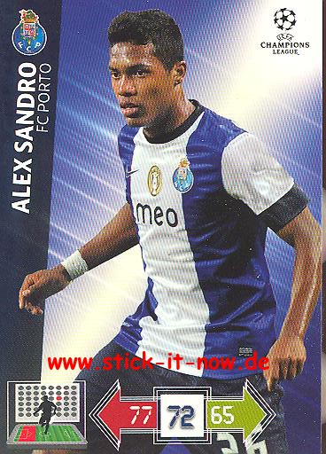 Panini Adrenalyn XL CL 12/13 - FC Porto - Alex Sandro
