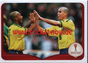 Panini - Confederations Cup 2017 Russland "Sticker" - Nr. 260
