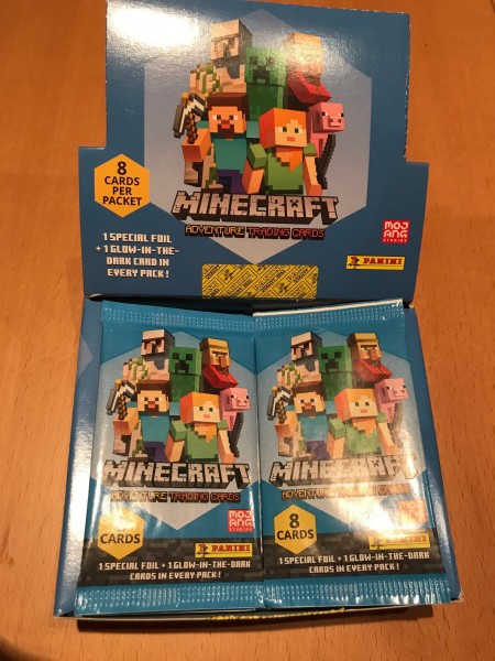 Minecraft Trading Cards (2021) - Display ( 18 Booster )