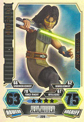 Force Attax - Serie 3 - FORCE-MEISTER - Quinlan Vos - Nr. 229