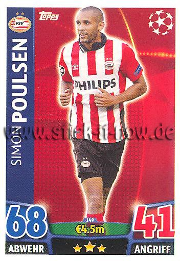 Champions League - Match Attax 15/16 - Nr. 149