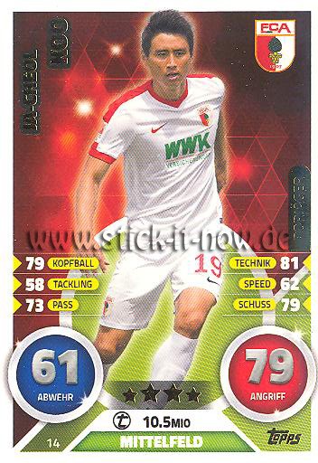 Topps Match Attax Bundesliga 16/17 - Nr. 14