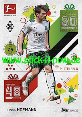 Topps Match Attax Bundesliga 2021/22 - Nr. XMAS 40